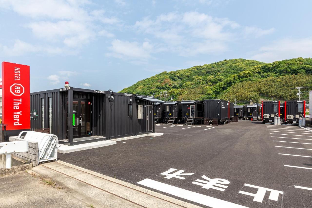Hotel R9 The Yard Kohoku Saga Eksteriør bilde