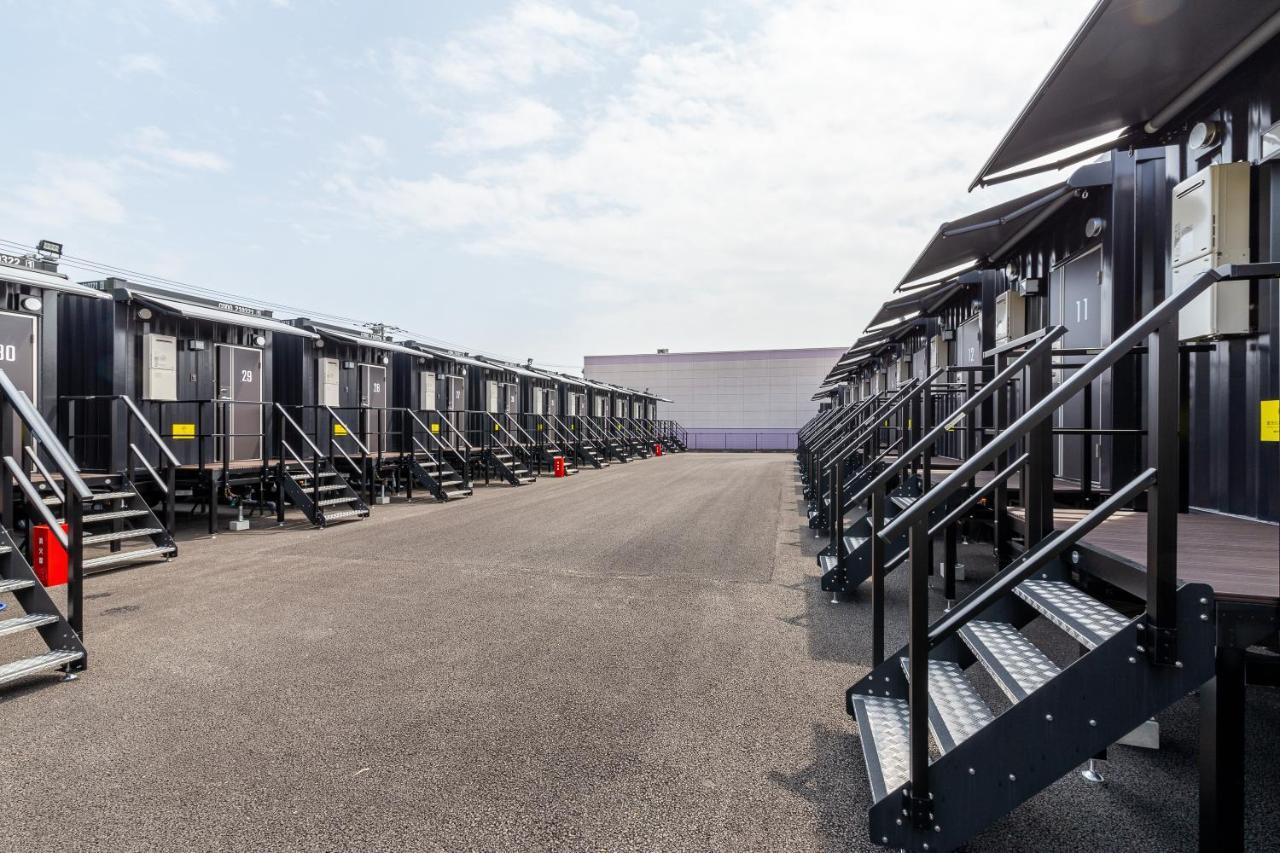 Hotel R9 The Yard Kohoku Saga Eksteriør bilde