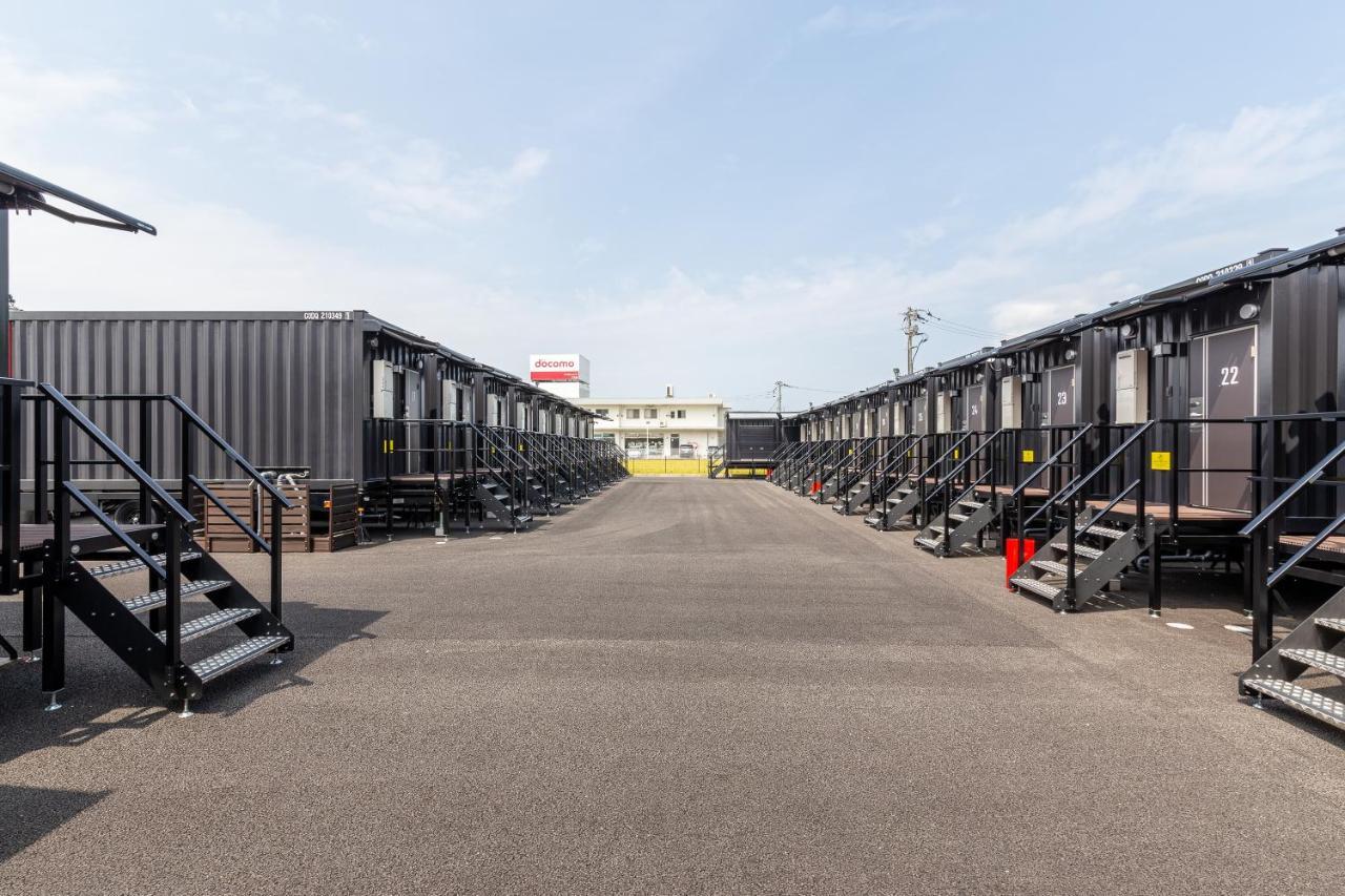 Hotel R9 The Yard Kohoku Saga Eksteriør bilde